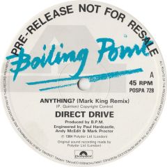 Direct Drive - Direct Drive - Anything? - Polydor