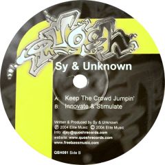 Sy & Unknown - Sy & Unknown - Keep The Crowd Jumpin - Quosh