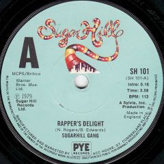Sugarhill Gang - Sugarhill Gang - Rapper's Delight - Sugar Hill
