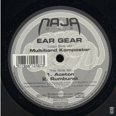 Eargear - Eargear - Multiband Komposter / Aceton / Rumburak - Naja