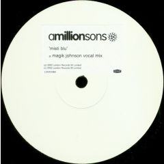 Amillionsons - Amillionsons - Misti Blu - London Records