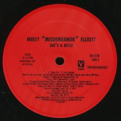 Missy Elliot - Missy Elliot - Shes A Bitch - Elektra