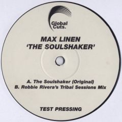 Max Linen - Max Linen - The Soul Shaker - Global Cuts