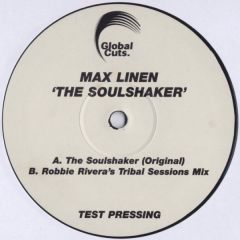 Max Linen - Max Linen - The Soulshaker - Global Cuts