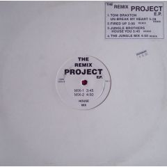 Unknown Artist - Unknown Artist - The Remix Project E.P. Vol. 1 - White