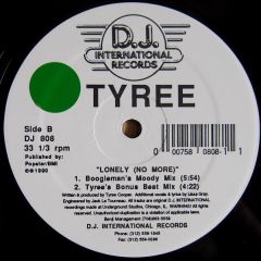 Tyree - Tyree - Lonely (No More) - D.J. International Records