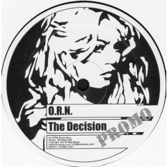 ORN - ORN - The Decision - Sexonwax