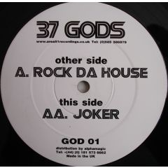 Molecular - Molecular - Rock Da House / Joker - 37 Gods