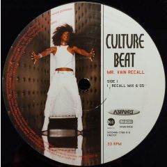 Culture Beat - Culture Beat - Mr. Vain Recall - Eastwest