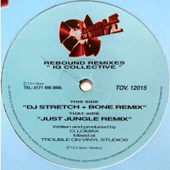 Iq Collective - Iq Collective - Rebound (Remixes) - Trouble On Vinyl
