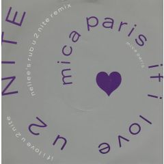Mica Paris - Mica Paris - If I Love U 2 Nite - 4th & Broadway