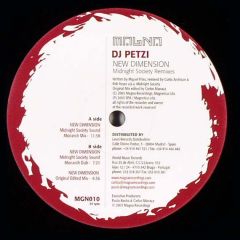 DJ Petzi - DJ Petzi - New Dimension - Magna