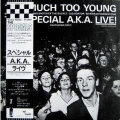 The Special A.K.A. Featuring Rico - The Special A.K.A. Featuring Rico - Too Much Too Young - Chrysalis