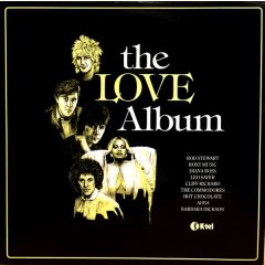 Various Artists - Various Artists - The Love Album - K-Tel
