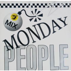 Monday People - Monday People - Give It Up - Cozza Record