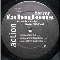 Terror Fabulous - Terror Fabulous - Action (Remixes) - Eastwest