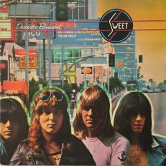 The Sweet - The Sweet - Desolation Boulevard - RCA