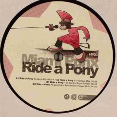 Miami Punx - Miami Punx - Ride A Pony - Hilltribe 3