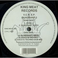 Quadrant 3 - Quadrant 3 - Vcr EP - King Meat 2