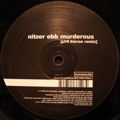 Nitzer Ebb - Nitzer Ebb - Murderous - Novamute