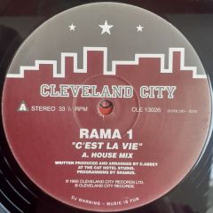 Rama 1 - Rama 1 - C'Est La Vie - Cleveland City