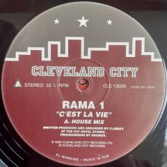 Rama 1 - Rama 1 - C'est La Vie - Cleveland City