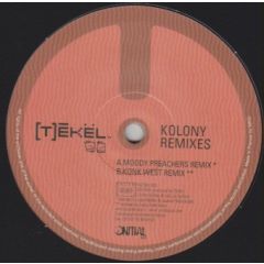 [T]ékël - [T]ékël - Kolony Remixes - Initial Cuts