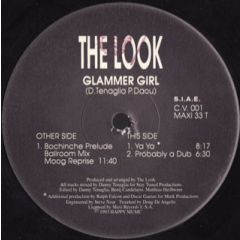 The Look (Danny Tenaglia) - The Look (Danny Tenaglia) - Glammer Girl - On The Beat
