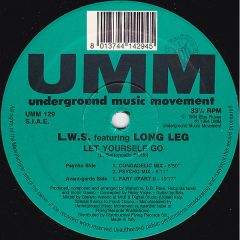 Lsw Feat Longleg - Lsw Feat Longleg - Let Yourself Go - UMM