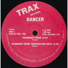 Dancer - Dancer - Number Nine - Trax