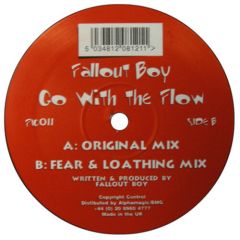 Fallout Boy - Fallout Boy - Go With The Flow - Pig Pen