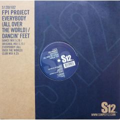 Fpi Project - Fpi Project - Everybody (All Over The World) - S12 Simply Vinyl