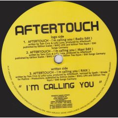 Aftertouch - Aftertouch - I'm Calling You - 	Massive Dance Attack