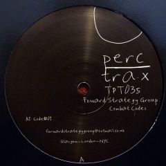 Forward Strategy Group - Forward Strategy Group - Combat Codes - Perc Trax