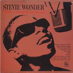 Stevie Wonder - Stevie Wonder - With A Song In My Heart - Tamla Motown
