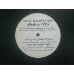 Divide Intervention - Shelter Me - Tuna Fish Records