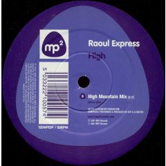 Raoul Express - Raoul Express - High - Mp2 Records