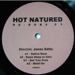 Electric Jones - Electric Jones - Re-Rubs 03 - Hot Natured