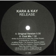 Kara & Kay - Kara & Kay - Release - Supercow