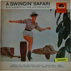 Bert Kaempfert And His Orchestra - Bert Kaempfert And His Orchestra - A Swingin' Safari - Polydor