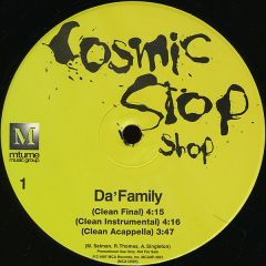 Cosmic Slop Shop - Cosmic Slop Shop - Da Family - MCA