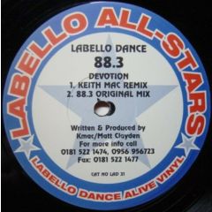 88 .3 - 88 .3 - Devotion - Labello Dance