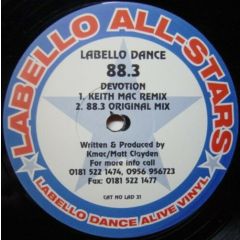 88 .3 - 88 .3 - Devotion - Labello Dance