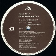 Knee Deep - Knee Deep - I'll Be There For You - Records Of Interest