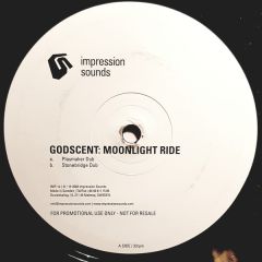 Godscent - Godscent - Moonlight Ride (Disc 1) (Remixes) - Impression Sounds
