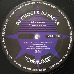 DJ Choci & DJ Paola - DJ Choci & DJ Paola - Cherokee - VCF