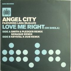 Angel City Ft Lara MC Allen - Angel City Ft Lara MC Allen - Love Me Right (Remixes) - Data