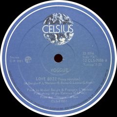 Voggue - Voggue - Love Buzz - Celsius