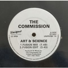 The Commission - The Commission - Art & Science - Unique Productions