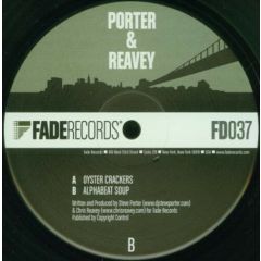 Steve Porter & Chris Reavey - Steve Porter & Chris Reavey - Oyster Crackers - Fade Records 
